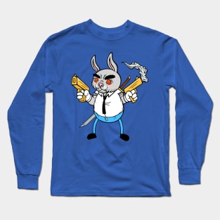 Rabbit Assassin Long Sleeve T-Shirt